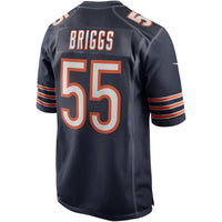 Chicago Bears Lance Briggs Nike Navy Game Retired Player Jersey