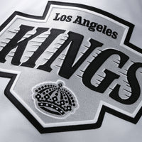 Los Angeles Kings Fanatics White Away Authentic Pro Jersey