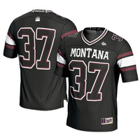 #37 Montana Grizzlies GameDay Greats Football Jersey – Black