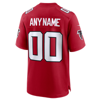 Atlanta Falcons Nike Red Custom Game Jersey