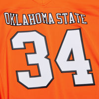 Thurman Thomas Oklahoma State Cowboys Mitchell & Ness 1987 Replica Jersey - Orange