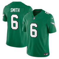 Philadelphia Eagles DeVonta Smith Nike Kelly Green Vapor F.U.S.E. Limited Jersey