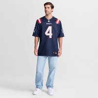 New England Patriots Adam Vinatieri Nike Navy Team Retired Game Jersey