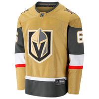 Vegas Golden Knights Kaedan Korczak Fanatics Gold Home Breakaway Jersey