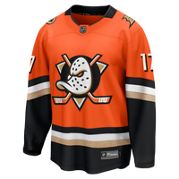 Anaheim Ducks Alex Killorn Fanatics Orange Home Breakaway Jersey