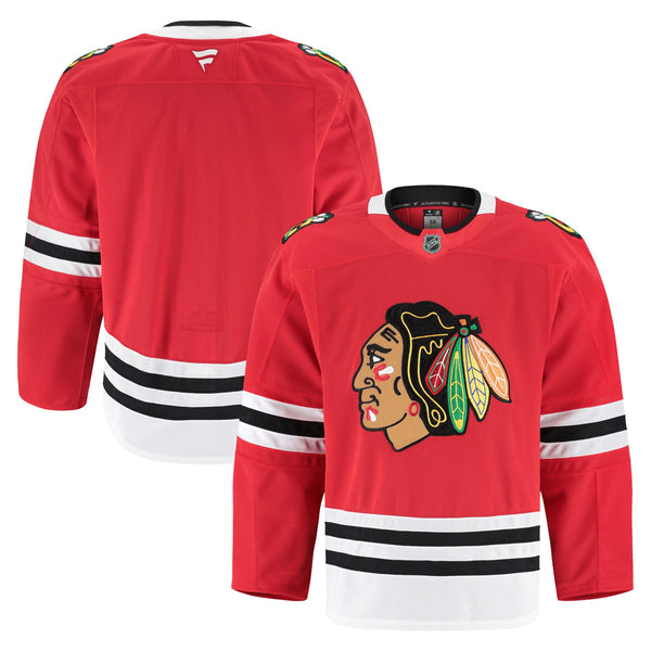 Chicago Blackhawks Fanatics Red Home Authentic Pro Jersey
