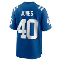 Indianapolis Colts Jaylon Jones Nike Royal Team Game Jersey