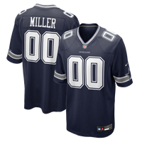 Dallas Cowboys Von Miller Nike Navy Game Jersey
