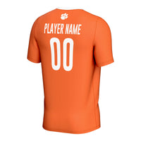 Clemson Tigers GameDay Greats Pick-A-Player NIL Lightweight Soccer Jersey - Orange