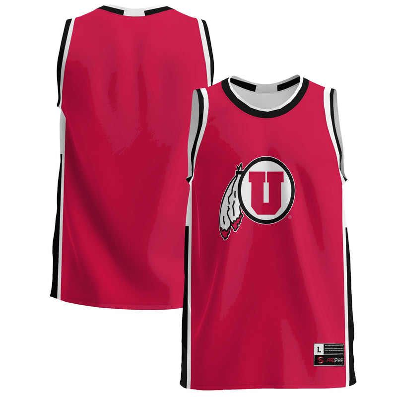 Utah Utes GameDay Greats Lightweight Basketball Jersey - Red