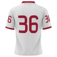 #36 Harvard Crimson GameDay Greats Football Jersey - White