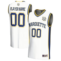 Marquette Golden Eagles GameDay Greats Lightweight Collegiate Basketball NIL Pick-A-Player Fashion Jersey - White