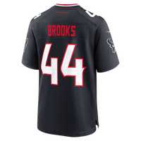 Houston Texans British Brooks Nike Navy Team Game Jersey