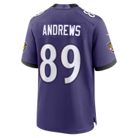 Baltimore Ravens Mark Andrews Nike Purple Team Game Jersey