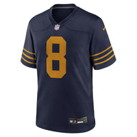 Green Bay Packers Josh Jacobs Nike Navy The 1923 Classic Game Jersey