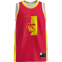Pittsburg State Gorillas GameDay Greats Lightweight Basketball Jersey - Crimson
