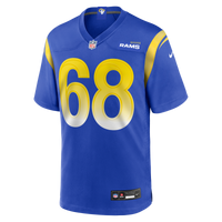 Los Angeles Rams Mike McAllister Nike Royal Home Game Jersey