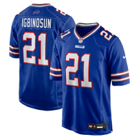 Buffalo Bills Davison Igbinosun Nike Royal Team Game Jersey