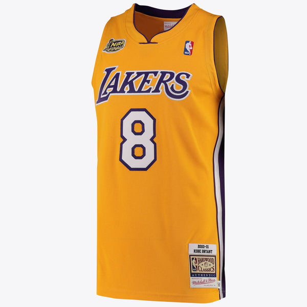 Kobe Byrant Hardwood Classics 2000-01 Authentic Jersey By Mitchell & Ness -