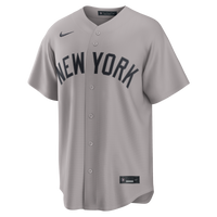 New York Yankees Anthony Volpe Nike Gray Road Replica Jersey