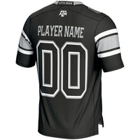 Texas A&M Aggies GameDay Greats NIL Pick-A-Player Football Jersey - Black