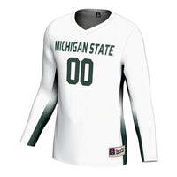 Michigan State Spartans GameDay Greats Adult NIL Lightweight Volleyball Jersey - White