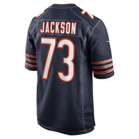 Chicago Bears Jonah Jackson Nike Navy Team Game Jersey