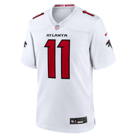 Atlanta Falcons Jalon Walker Nike White Game Jersey