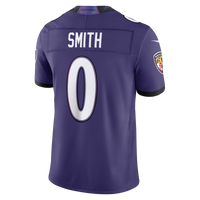 Baltimore Ravens Roquan Smith Nike Purple Team Vapor F.U.S.E. Stitched Limited Jersey
