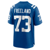 Indianapolis Colts Blake Freeland Nike Royal Team Game Jersey