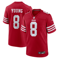 San Francisco 49ers Steve Young Nike Scarlet Retired Player Game Jersey