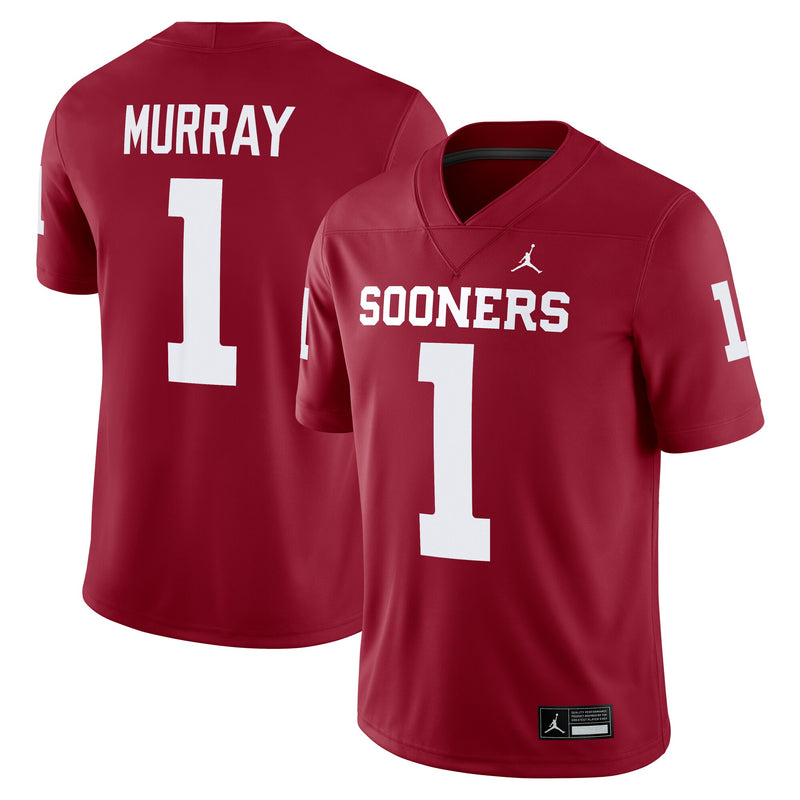 Kyler Murray Oklahoma Sooners Jordan Brand Game Jersey - Crimson