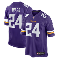 Minnesota Vikings Jay Ward Nike Purple Team Game Jersey