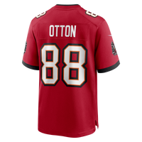 Tampa Bay Buccaneers Cade Otton Nike Red Game Player Jersey