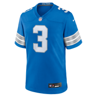 Detroit Lions Jack Fox Nike Blue Team Game Jersey