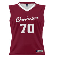 #70 Charleston Cougars GameDay Greats Lightweight Basketball Jersey - Crimson