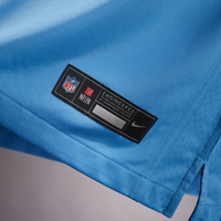 Tennessee Titans Jermaine Johnson II Nike Light Blue Team Game Jersey