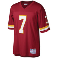 Washington Football Team Joe Theismann Mitchell & Ness Burgundy Legacy Replica Jersey
