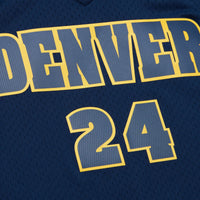 Denver Nuggets Mitchell & Ness Andre Miller 2012 Day Authentic Jersey - Ash Blue