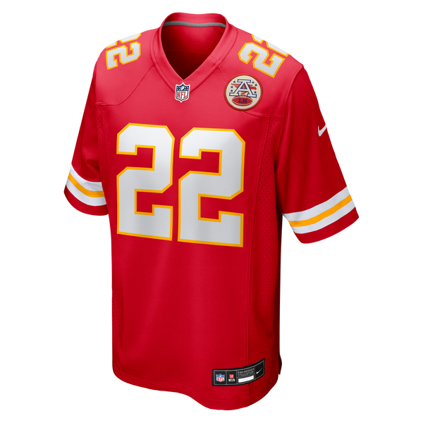 Kansas City Chiefs Trent McDuffie Nike Red Game Jersey