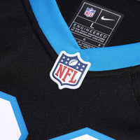Carolina Panthers Sam Martin Nike Black Team Game Jersey