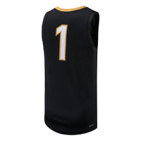 #1 Vanderbilt Commodores Nike Replica Basketball Jersey - Black