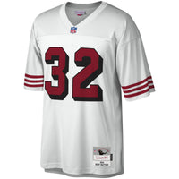 San Francisco 49ers Ricky Watters Mitchell & Ness White Legacy Replica Jersey