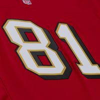 San Francisco 49ers Terrell Owens Mitchell & Ness Red 1996 Legacy Replica Player Jersey