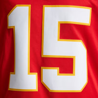 Kansas City Chiefs Patrick Mahomes Nike Red Team Vapor F.U.S.E. Stitched Limited Jersey