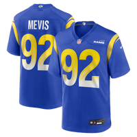 Los Angeles Rams Harrison Mevis Nike Royal Team Game Jersey