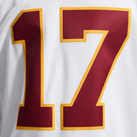 Washington Commanders Terry McLaurin Nike White Vapor F.U.S.E. Stitched Limited Jersey