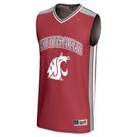 Washington State Cougars GameDay Greats Spirit Basketball Jersey - Crimson