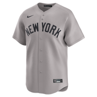 New York Yankees Cody Bellinger Nike Gray Road Limited Player Jersey