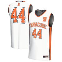 #44 Syracuse Orange GameDay Greats Lightweight Collegiate Basketball Fashion Jersey - White